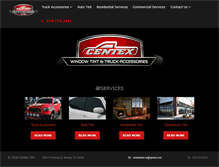 Tablet Screenshot of centextint.com
